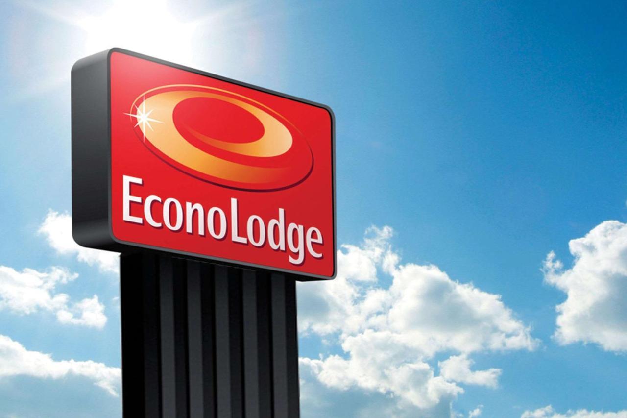 Econo Lodge Asheboro Extérieur photo